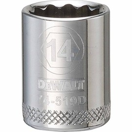 DEWALT DWMT74519OSP 12 Point 3/8" Drive Socket 14MM
