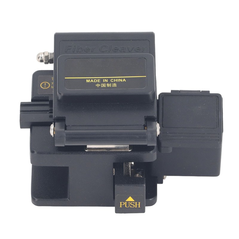Fiber Cleaver High Accuracy Cold Splicing Hot Melting Optical Fiber
