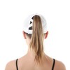 DOOVID Women Baseball Cap Criss Cross Ponytail Baseball Cap Mesh