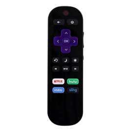 Control Remoto Compatible Con Sanyo Smart Tv Directo