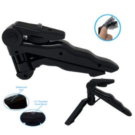 Commander Optics Tripod Bundle Set, 50" Tripod, Spider Tripod, Handheld Tripod Combo with Camera Bag and Cleaning Accessories Kit