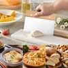 Dough Scraper, Stainless Steel, Pack of 2 Dough Scrapers with