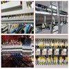 1000V 100A Inline Wire Terminal Block with Flame Retardant Shell
