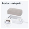 Tractive Cat Mini GPS Tracker Charger for Cat (White)