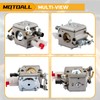 MOTOALL C3-EL18B Carburetor Replace for Husqvarna 340 345 346XP 350