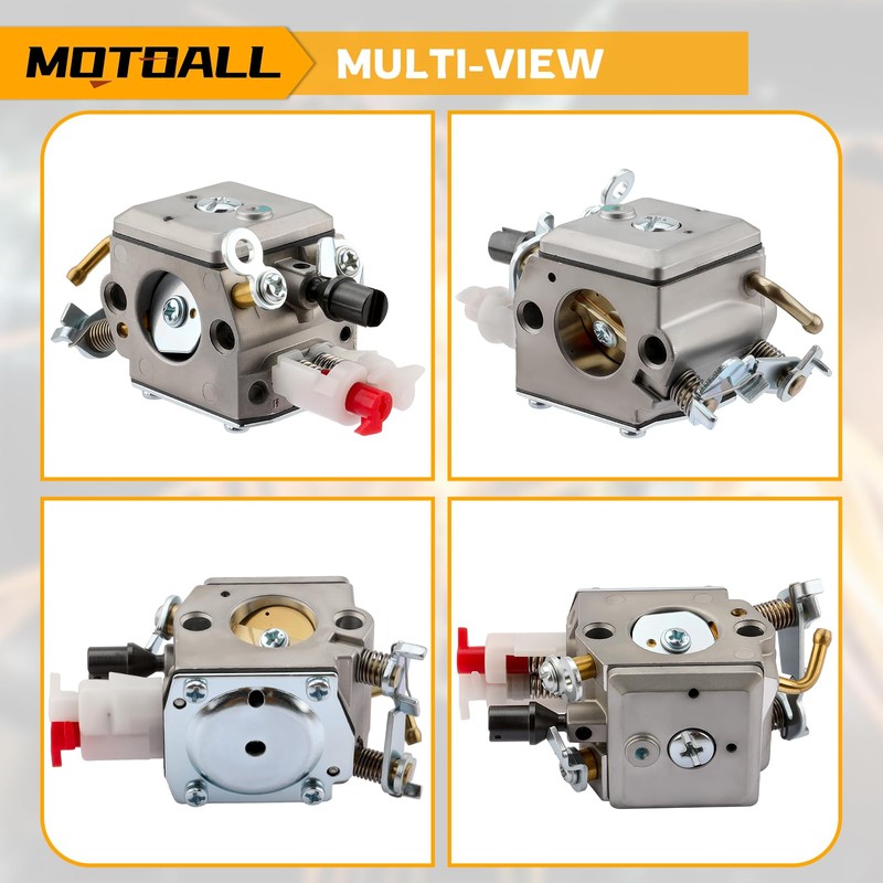 MOTOALL C3-EL18B Carburetor Replace for Husqvarna 340 345 346XP 350