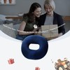 OSLIFE Cojin para Coxis y Ciatica Lumbar，Cojines para Silla Memory