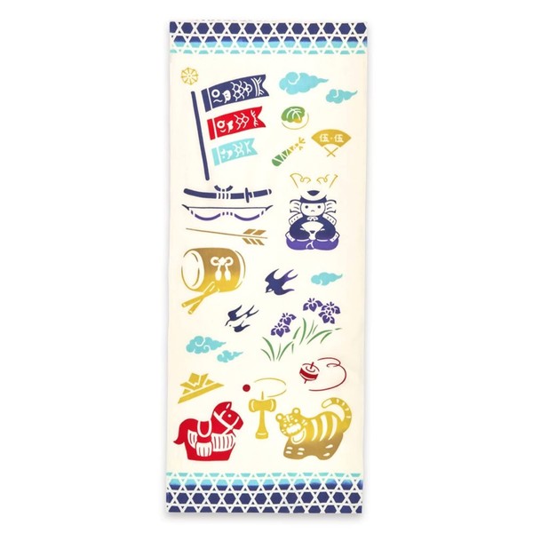 Miyamoto Towel 50207 Miyamoto Co., Ltd. Tenugui kenema Hand-dyed Tenugui,