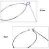 Anxingo 20 Pack Mason Jar Wire Hangers Set, 10 x