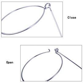 Anxingo 20 Pack Mason Jar Wire Hangers Set, 10 x Stainless Steel Wire Handles & 10 x Burlap Wire Hangers for Mason Jar, Canning Jar, Ball Pint Jar, Handle-Ease Regular Mouth Mason Jar Hanging Hook