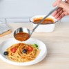 18/8 Stainless Steel Spaghetti Server Set, 13" Spaghetti Spoon and