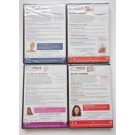 Lot of 4 Brand New 10 Minute Solution Home Workout DVD's