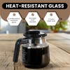 Replacement Glass Carafe for Moccamaster KB Coffee Maker Brewers Technivorm