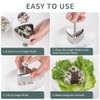 choxila Onigiri Mold, Stainless Steel Rice Ball Mold Sushi Maker,