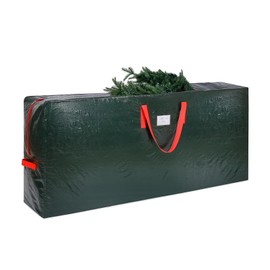 YVLIF Heavy-Duty Christmas Tree Storage Bag – Fits Up to 9ft Artificial Trees, Durable, Dust and Moisture Resistant, Reinforced Handles, Large Holiday Storage Bag for Christmas Tree and Decorations