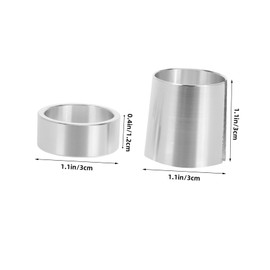 NOLITOY Shaft Adapter for Golf Cart Clutch Accessory Enhanced Drive Performance Construction for Smooth Compatible Clone Engines