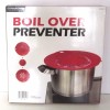 Dynaforge Houseware Boil Over Preventer Silicone Red Fits 6 -