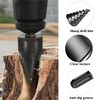 42 mm Wood Splitting Drill, Drill Cone Wood Splitter with