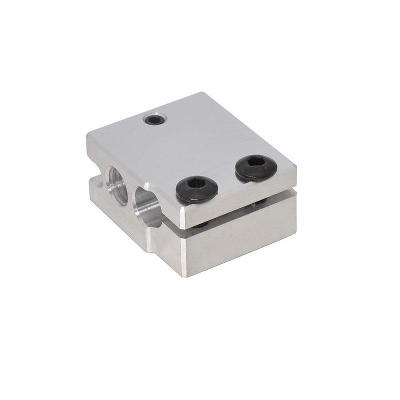Bloque calefactor de aluminio mejorado para Volcano Hotend PT100 Sensor