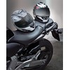 Motorcycle scooter helmet lock cable loop lock secure helmet gear