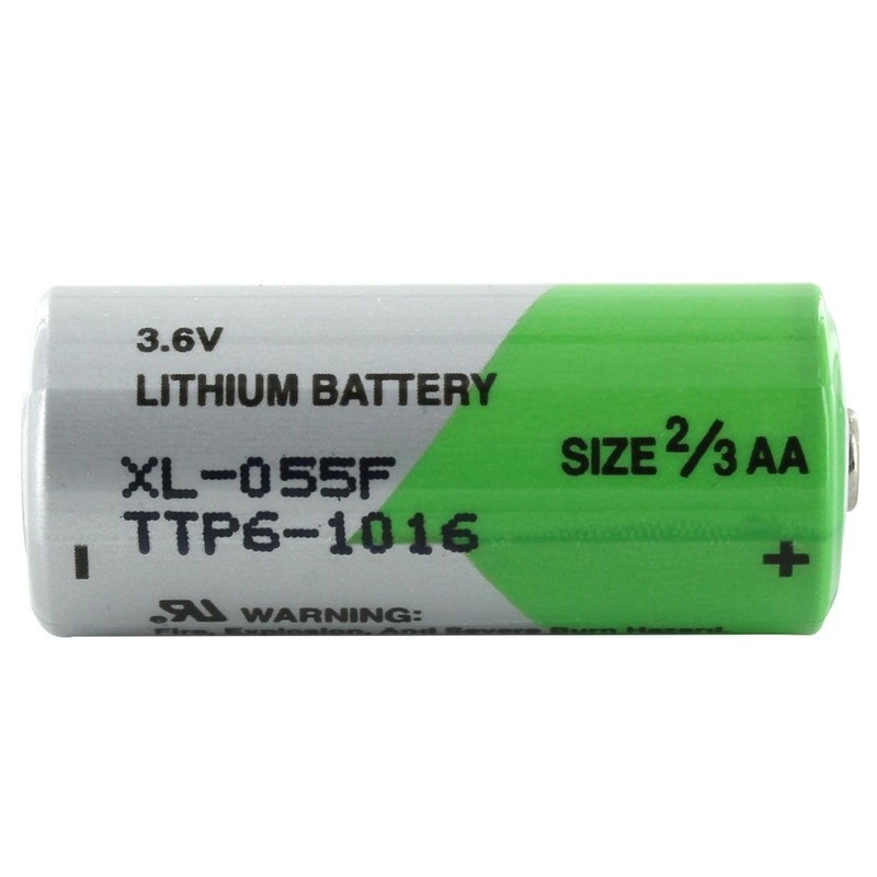 Xeno XL-055F ER14335 2/3AA STD 3.6V Lithium Thionyl Chloride Battery