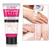 Crema Aclaradora Zonas Íntima Axilas Colágeno Hidrata 60ml