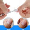 Guduling 4 PCS Lotto Scratcher Tool,Stainless Steel Scratch Off Tool,2