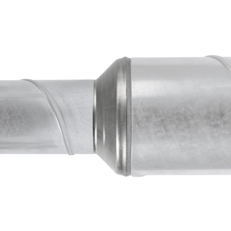 5" to 3" Inch Galvanized Steel Round Duct Reducer -