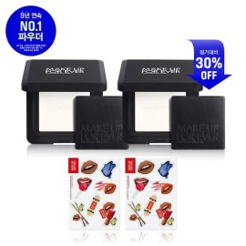 Make Up For Ever HD SKIN 퍼펙팅 프레스드 파우더 0.1 듀오 30프로 할인세트 HD SKIN Perfecting Pressed Powder 0.1 Duo 30% Discount Set
