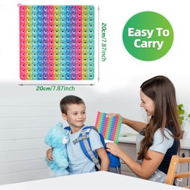 LZDEMI Multiplication Table Game Flash Cards Chart Toy