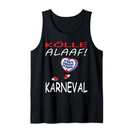 Kölle Alaaf T-Shirt Carnival in Cologne Cologne Cathedral Gift Idea Tank Top