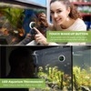 KeeKit Digital Aquarium Thermometer, LED Fish Tank Thermometer with Touch