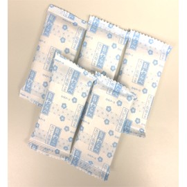 Hakugen Earth Humidity Control Warabe for Dolls, Mildew and Dryness Prevention, Pack of 5