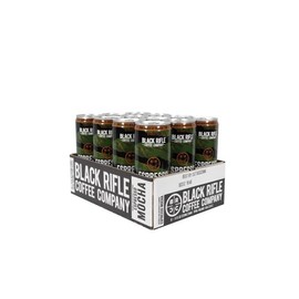 Black Rifle Coffee Company RTD - Espresso Mocha, 11 Fl Oz (Pack of 12)