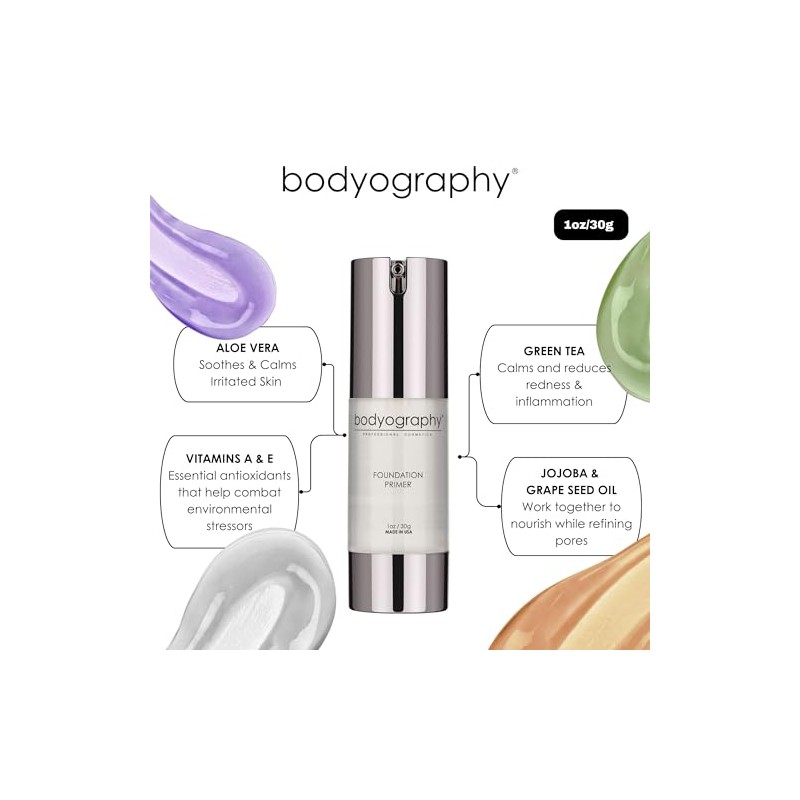 Foundation Primer - Clear by Bodyography for Women - 1