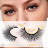 Newcally Newcally Lashes False Eyelashes Natural Fluffy Light Volume Faux