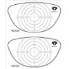 DAIYA GOLF AS-421 Impact Marker Driver 3P Shot Confirmation Impact