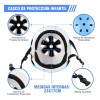 7pzas Kit De Proteccion Rodilla Codo Mano Patinaje Para Niño