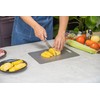 iBasingo Titanium Chopping Board Lightweight Multifunctional Cutting Board for Kitchen