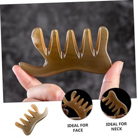 minkissy Hair Scalp Massager Tail Body Guasha Massage Tool Head Massager Scalp Scraper Smooth Safe