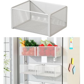 Lihetymg Magnetic Box Shelf Magnetic Kitchen Organiser Magnetic Pen Holder Magnetic Shelf for Fridge Pen Holder Magnetic Shelf Magnetic Accessories Whiteboard Magnetic Organiser