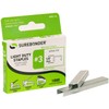 55114#3 Light Duty Narrow Crown Staples - 1/4" Length -