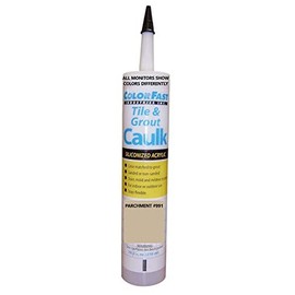 TEC Color Matched Caulk by Colorfast (Sanded) (991 Parchment)