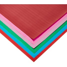 Kimberbell Embellishment Mylar Sheets - Jewel Tones: KDKB129, Includes: 12 Mylar Sheets, Size 7 in x 7 in, Assorted Colors Available
