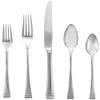 Lenox Federal Platinum - Juego de cubiertos de acero inoxidable