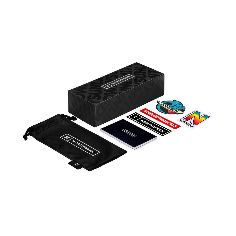 Northweek Sonnenbrillen Bold All Black