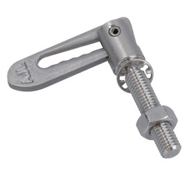 AB Tools M8 Stainless Steel Bolt On Antiluce Fastener 38mm Thread Tailgate Trailer 1pc