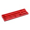 EMENTOL 9PCS Magnetic Extension Bar Holder, Red, 1/4", 3/8" and