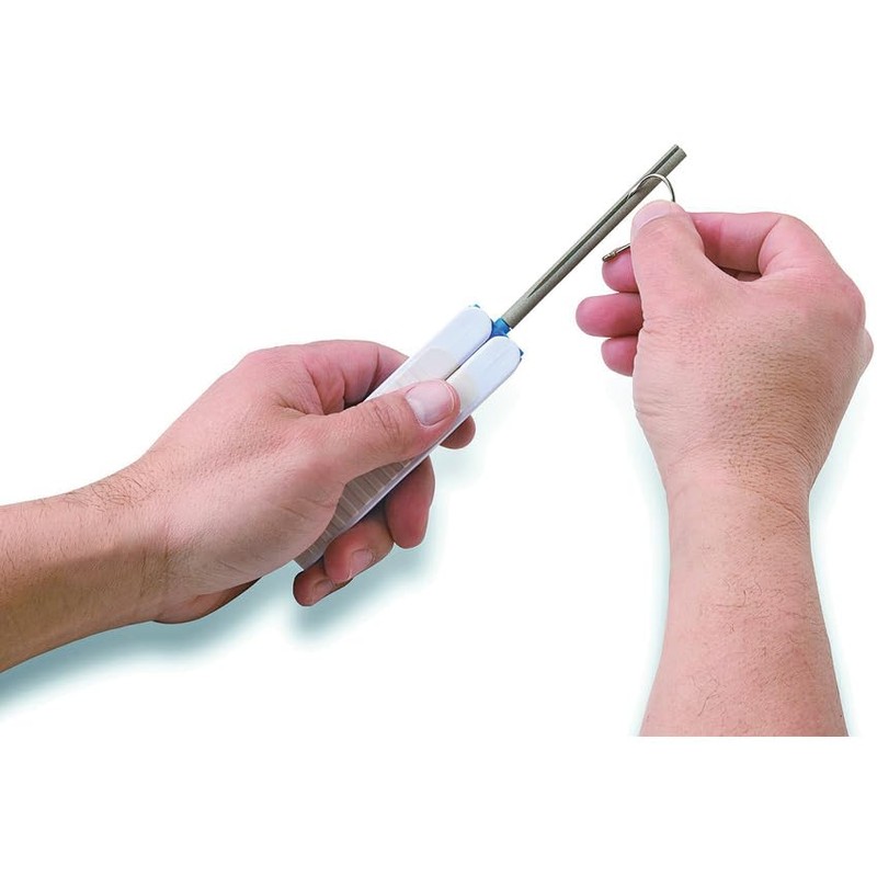 Lansky Folding Diamond Fish Hook & Knife Sharpener | Marine-Grade