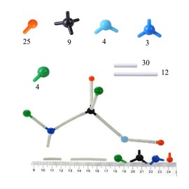 Mengger Molecular Model Molecular Structure Model Molecular Model for Inorganic & Organic Chemistry Educational Teaching Model Set